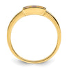 Birthstone and Diamond Mother's Ring Semi-Mount