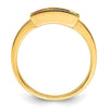 Birthstone and Diamond Mother's Ring Semi-Mount