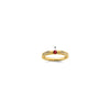 Birthstone and Diamond Mother's Ring — Genuine Stones