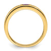 Birthstone and Diamond Mother's Ring Semi-Mount