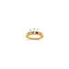 Birthstone and Diamond Mother's Ring Semi-Mount