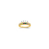 Birthstone and Diamond Mother's Ring Semi-Mount