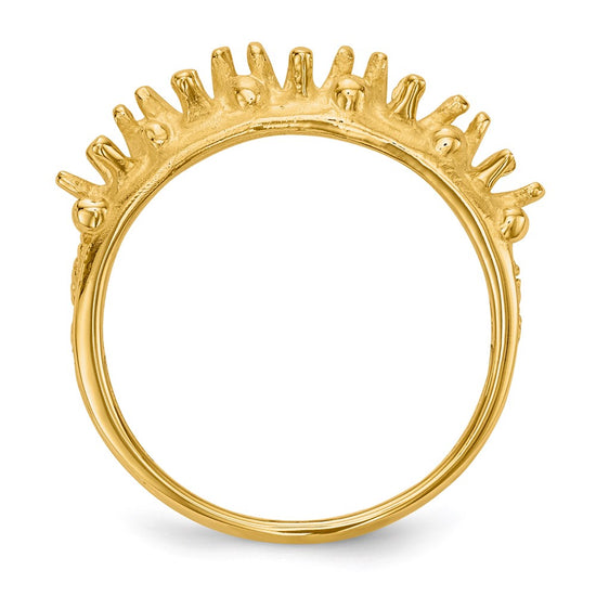 14k 5 Stone Family Ring Mounting