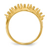 14k 5 Stone Family Ring Mounting