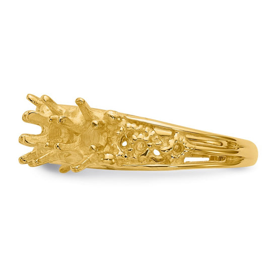 14k 5 Stone Family Ring Mounting
