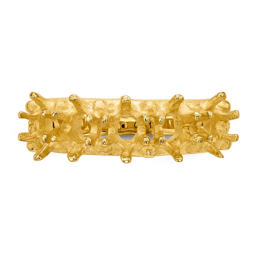 14k 5 Stone Family Ring Mounting