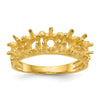 14k 5 Stone Family Ring Mounting