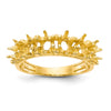 14k 6 Stone Family Ring Mounting