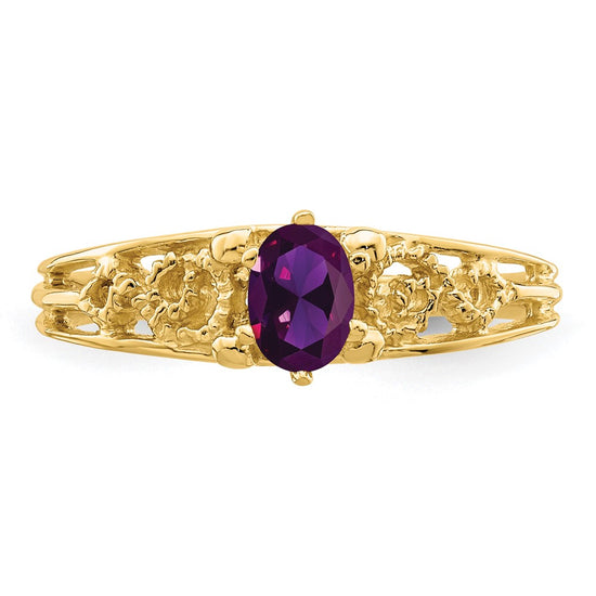 Birthstone Mother's Ring — Genuine Stones