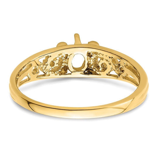 Birthstone Mother's Ring — Synthetic Stones