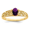 Birthstone Mother's Ring — Genuine Stones