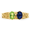 Birthstone Mother's Ring — Genuine Stones
