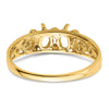 Birthstone Mother's Ring — Synthetic Stones