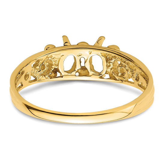 Birthstone Mother's Ring — Genuine Stones
