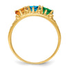 Birthstone Mother's Ring — Genuine Stones
