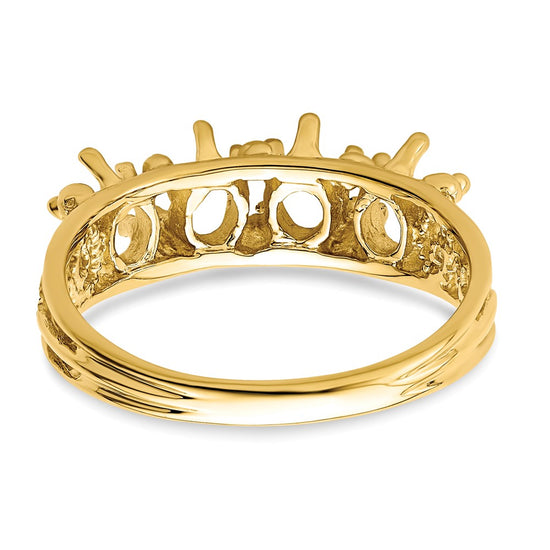 Birthstone Mother's Ring — Genuine Stones