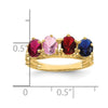 Birthstone Mother's Ring — Genuine Stones