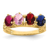 Birthstone Mother's Ring — Genuine Stones