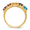 Birthstone Mother's Ring — Synthetic Stones