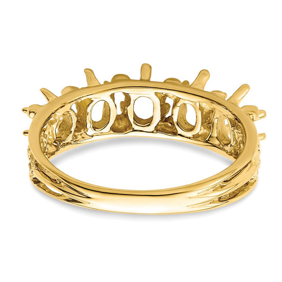 Birthstone Mother's Ring — Genuine Stones