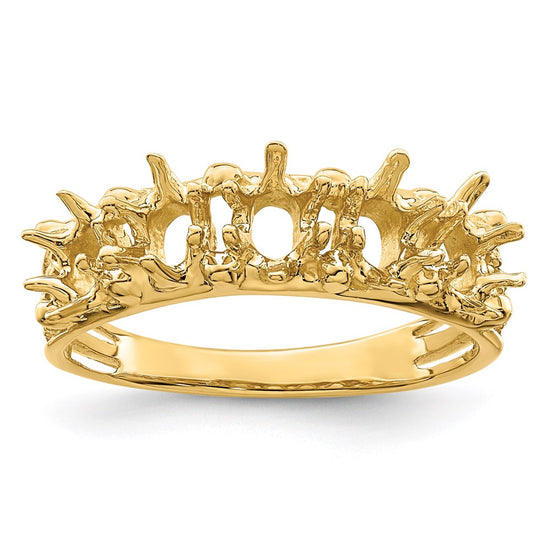Birthstone Mother's Ring — Synthetic Stones