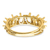 Birthstone Mother's Ring — Genuine Stones