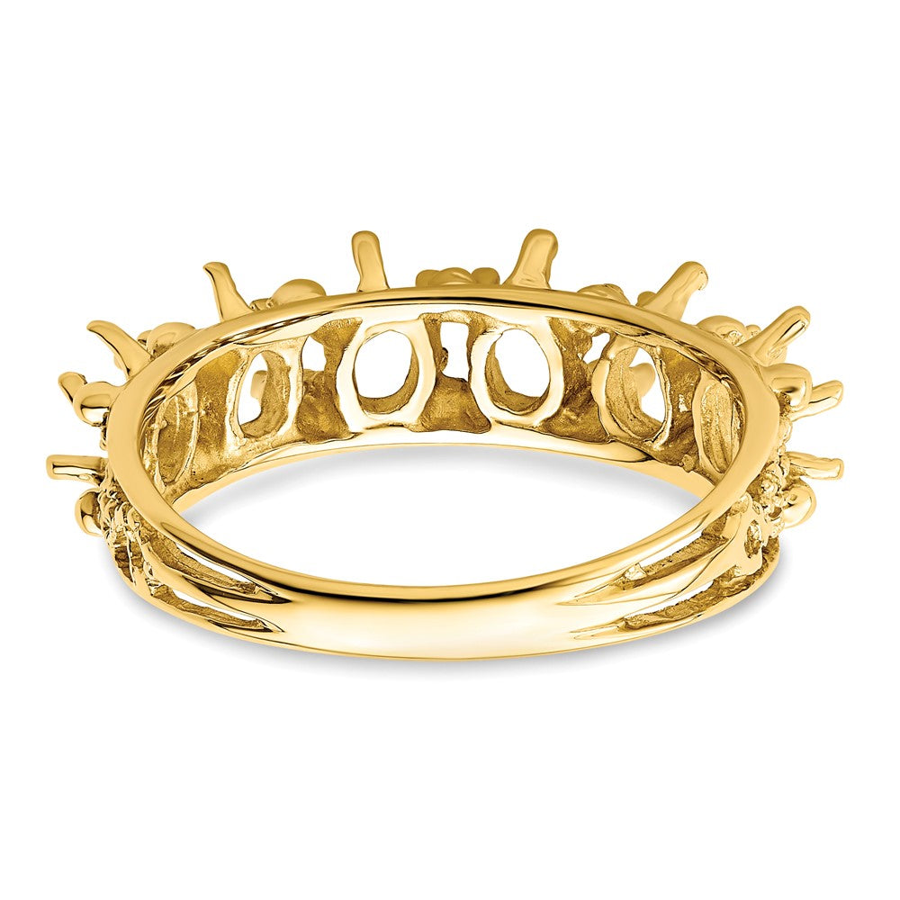 Birthstone Mother's Ring — Genuine Stones