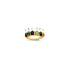 Birthstone Mother's Ring — Genuine Stones
