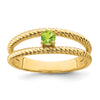 Family Jewelry Rings — Genuine Stones