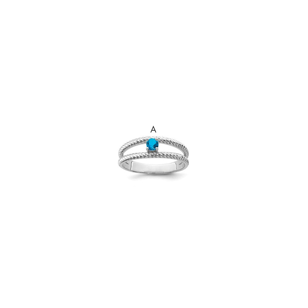 Family Jewelry Rings — Genuine Stones