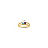 Family Jewelry Rings — Genuine Stones