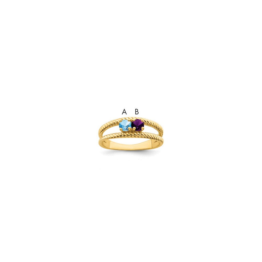 Family Jewelry Rings — Genuine Stones