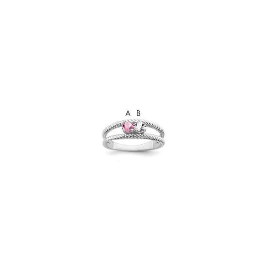Family Jewelry Rings — Genuine Stones