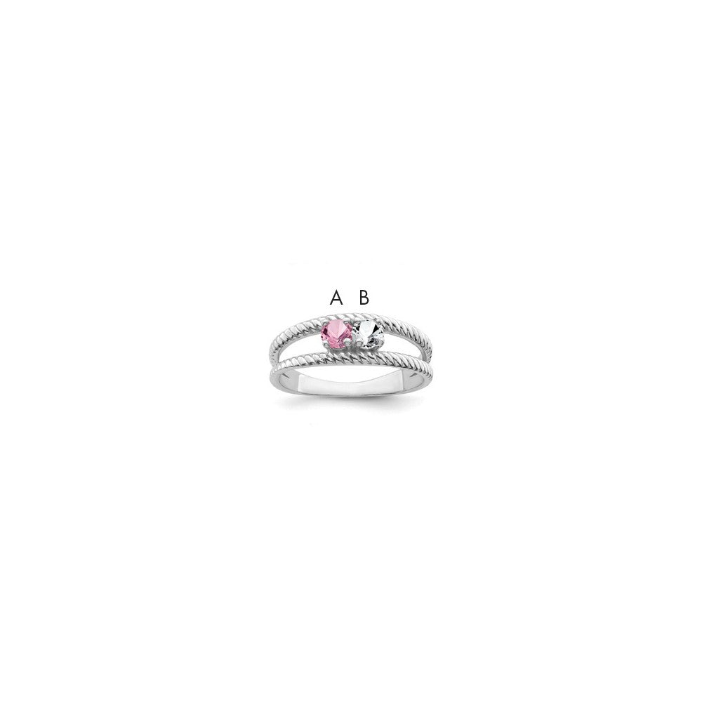 Family Jewelry Rings — Genuine Stones