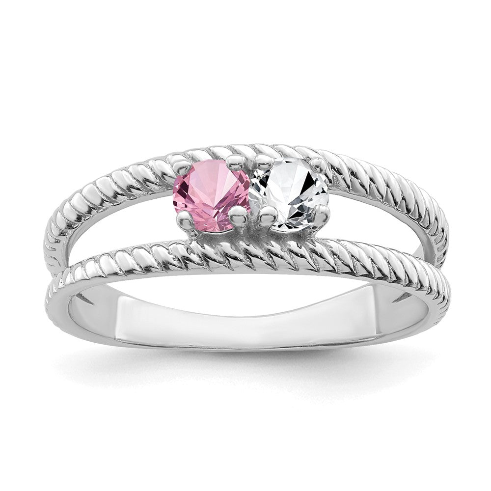 Family Jewelry Rings — Genuine Stones