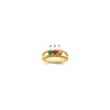 Family Jewelry Rings — Genuine Stones