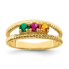 Family Jewelry Rings — Genuine Stones
