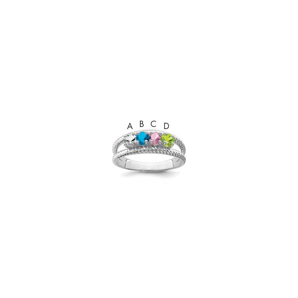 Family Jewelry Rings — Genuine Stones