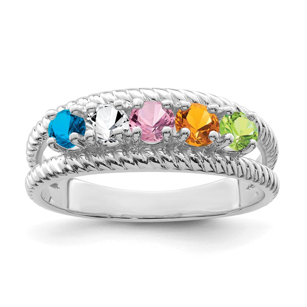 Family Jewelry Rings — Genuine Stones