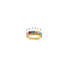 Family Jewelry Rings — Genuine Stones