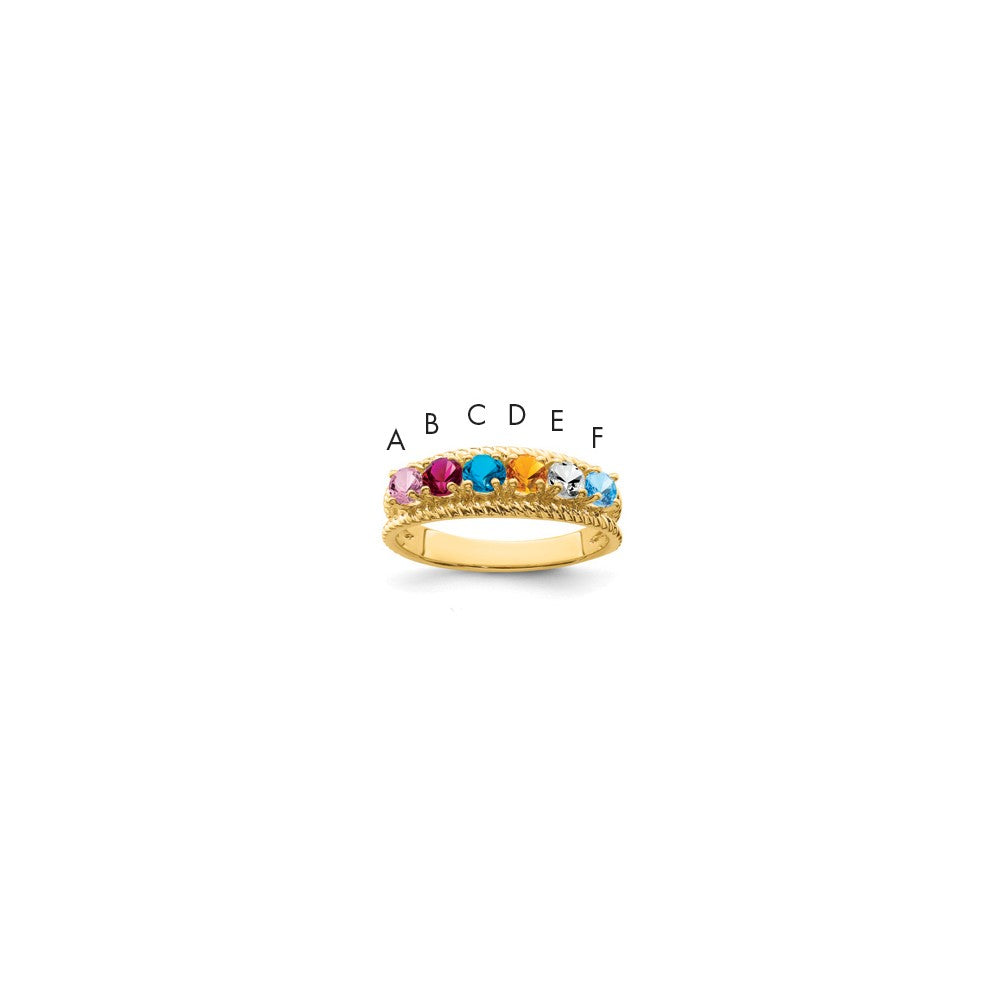 Family Jewelry Rings — Genuine Stones
