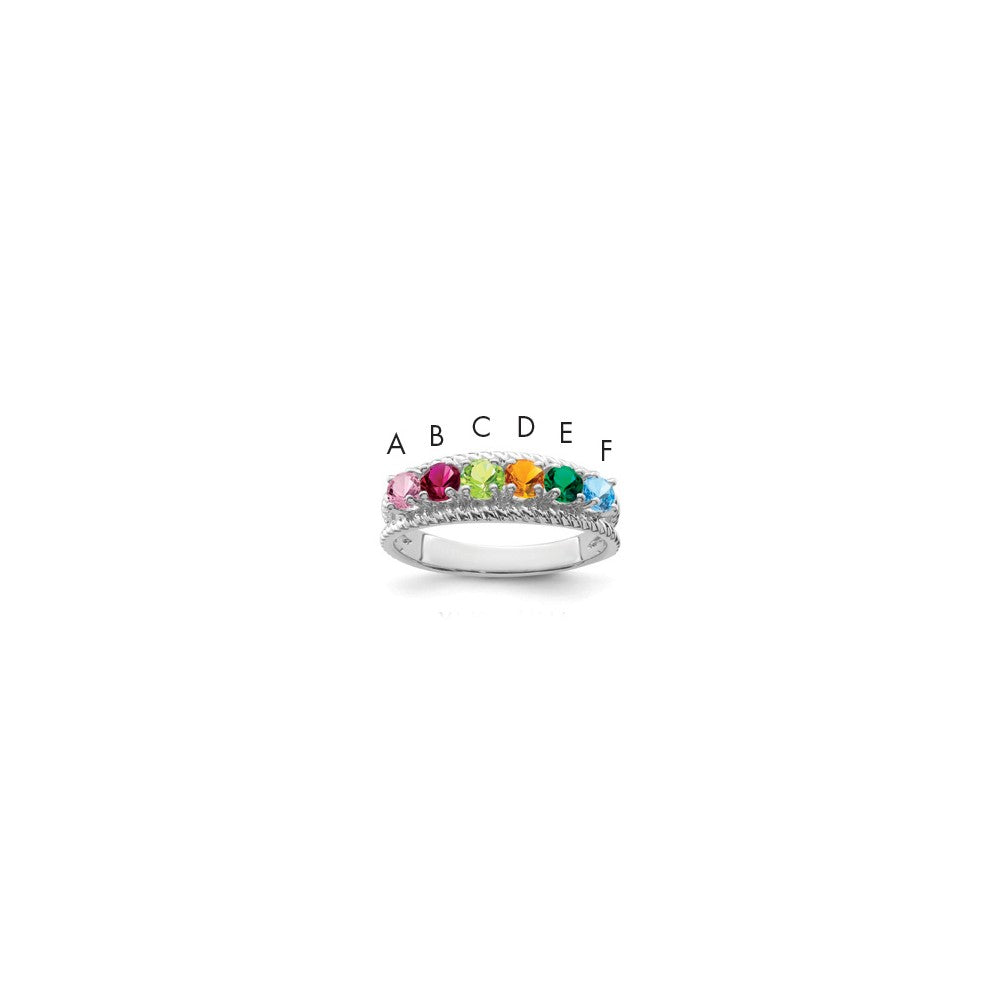 Family Jewelry Rings — Genuine Stones