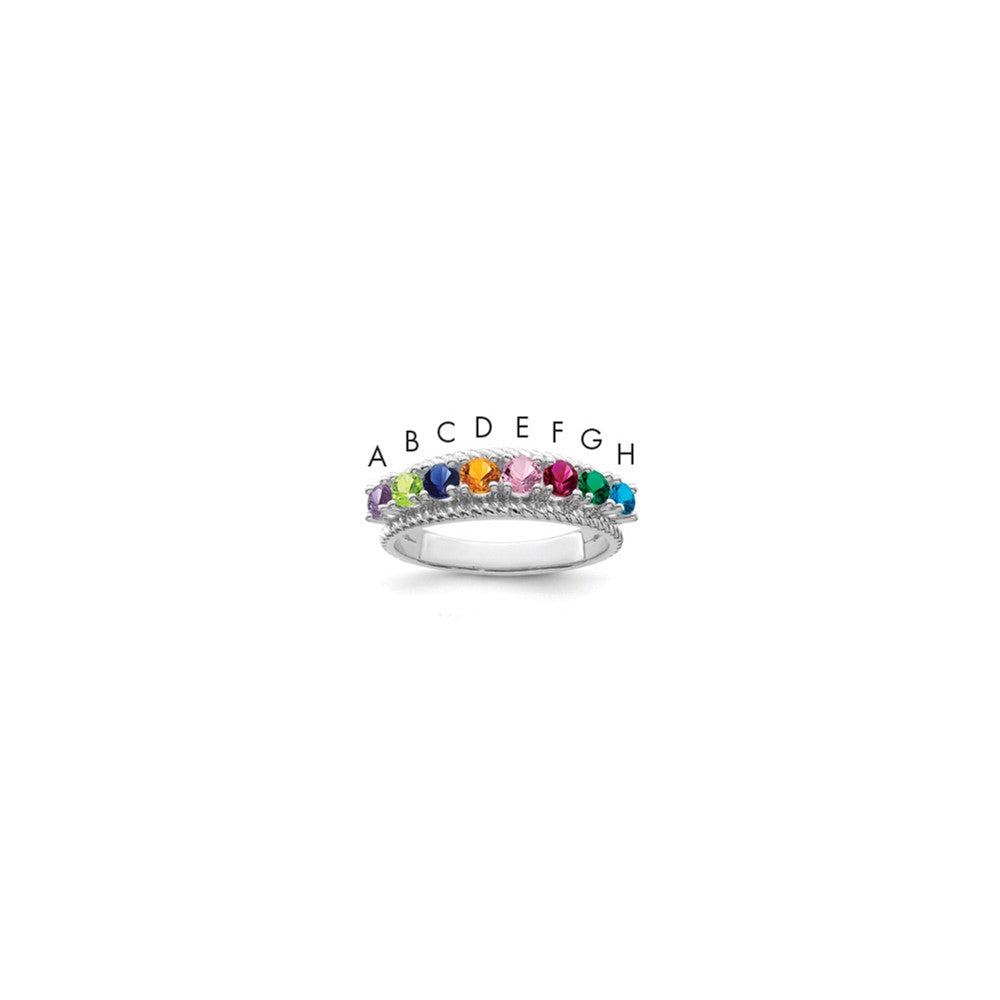 Family Jewelry Rings — Genuine Stones