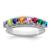 Family Jewelry Rings — Genuine Stones