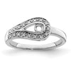 Birthstone and Diamond Mother's Ring