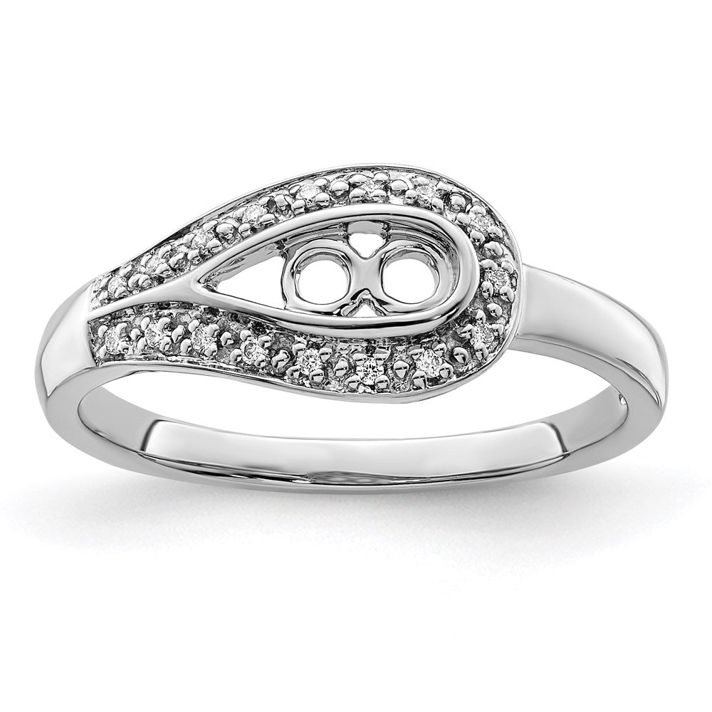 Birthstone and Diamond Mother's Ring