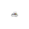 Birthstone and Diamond Mother's Ring