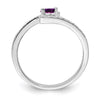 14K Mother's Ring with Diamonds and Either Genuine or Synthetic Stones (1 to 6 stones)