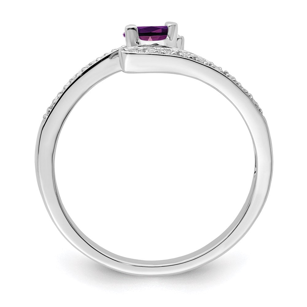 14K Mother's Ring with Diamonds and Either Genuine or Synthetic Stones (1 to 6 stones)