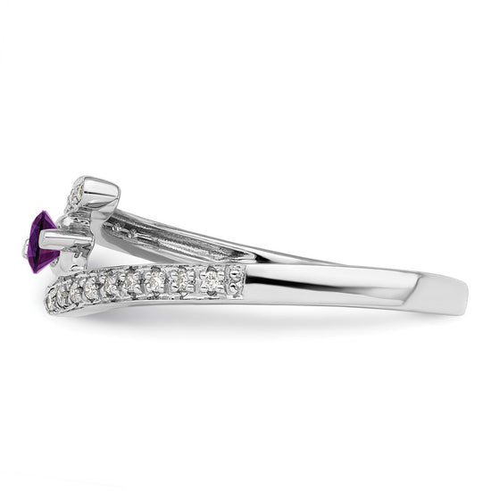 14K Mother's Ring with Diamonds and Either Genuine or Synthetic Stones (1 to 6 stones)